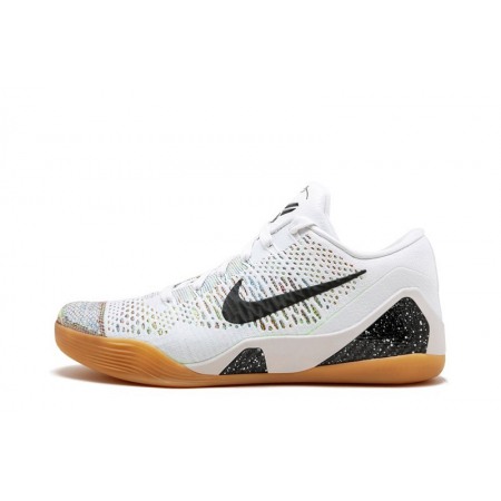 Nike Kobe 9 Low "Milan White Gum" 698595-109